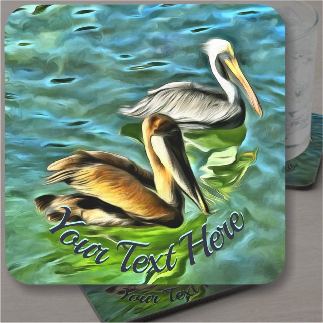 Dessous-de-verre Mismaloya Pelicans 0329 (Créateur téléchargé)
