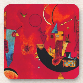 Dessous-de-verre Mit und Gegen, 1929 par Wassily Kandinsky