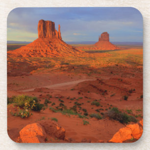 Dessous-de-verre Mittens, Monument valley, AZ