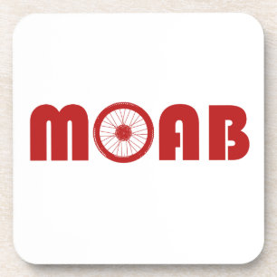 Dessous-de-verre Moab (Roue à vélo)