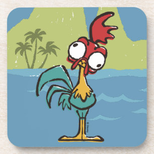 Dessous-de-verre Moana   Heihei - Liste très importante