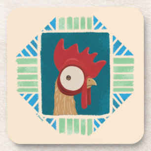 Dessous-de-verre Moana Heihei Vintage