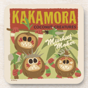 Dessous-de-verre Moana   Kakamora - Créatures de noix de coco