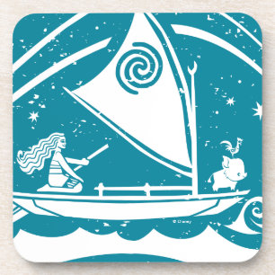 Dessous-de-verre Moana   Lecteur d'étoiles