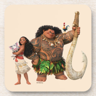 Dessous-de-verre Moana   L'Océan nous connecte
