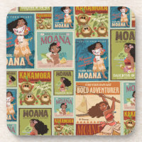 Moana | Retro Poster Motif