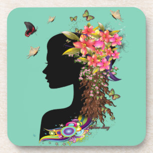 Dessous-de-verre Mode Imaginaire pour dames