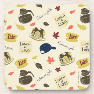 Dessous-de-verre Modèle de déjeuner chez Luke pour Gilmore Girls