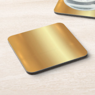 Dessous-de-verre Modèle vierge Votre texte personnalisé Code QR Log