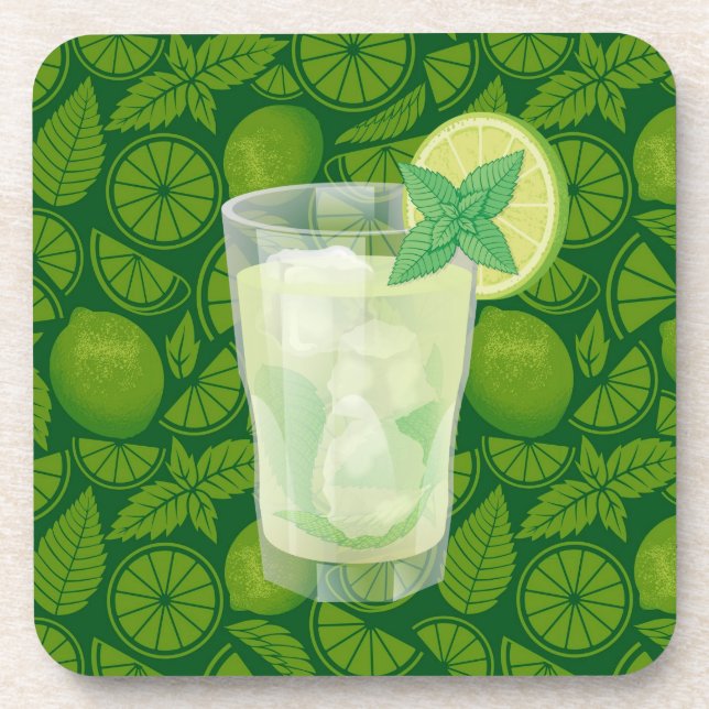 Dessous-de-verre Mojito (Devant)