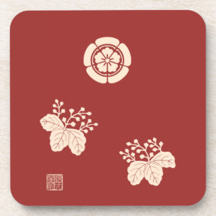 Dessous-de-verre Mokkoukirimonhirasya-Jinbaori