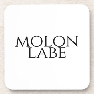 Dessous-de-verre Molon Labe