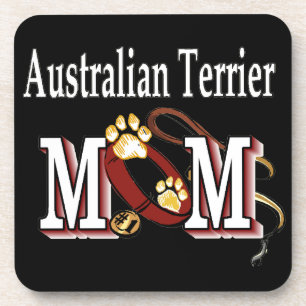 Dessous-de-verre MOM de chien Terrier australien