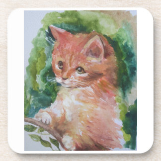 Dessous-de-verre Mon chat adorable
