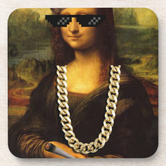 Dessous-de-verre Mona Lisa Thug Life Art Life