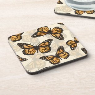 Dessous-de-verre Monarch butterfles