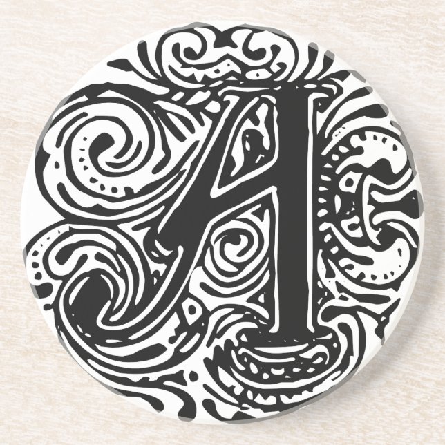 Dessous de verre Monarchie "A" (Devant)