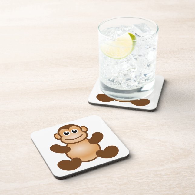 DESSOUS-DE-VERRE MONKEY (Côté Droit)