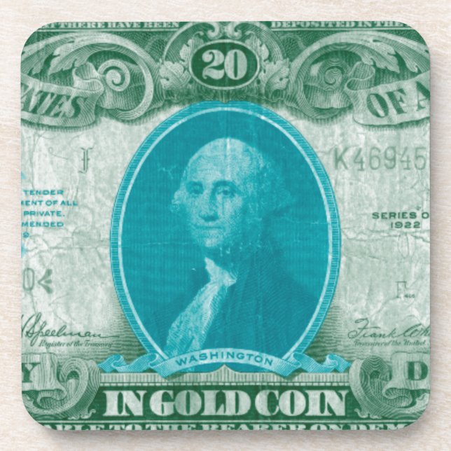 Dessous-de-verre Monnaie moderne V (Devant)