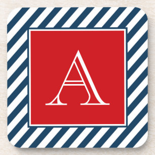 Dessous-de-verre Monogram design