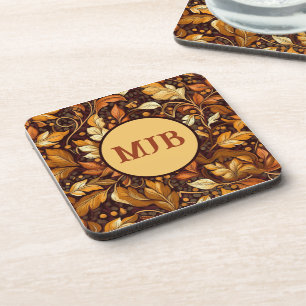 Dessous-de-verre Monogramme d'automne