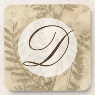 Dessous-de-verre Monogramme Fermeture dorée I