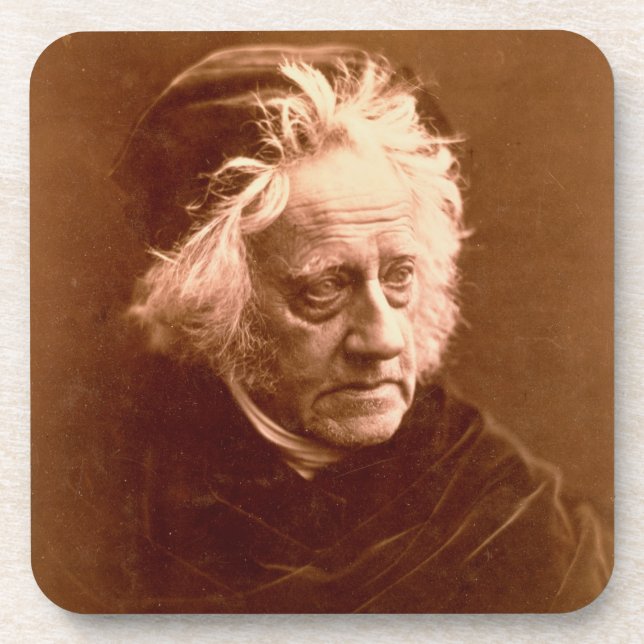 Dessous-de-verre Monsieur John Frederick William Herschel (Devant)