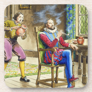 Dessous-de-verre Monsieur Walter Raleigh (1554-1618) des