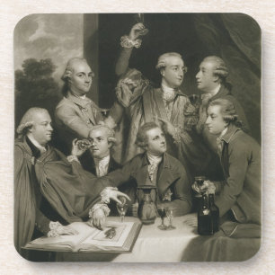 Dessous-de-verre Monsieur William Hamilton (1730-1803) avec l'autre