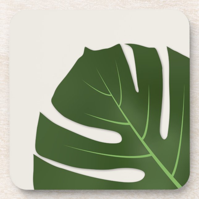 Dessous-de-verre Monstera (Devant)