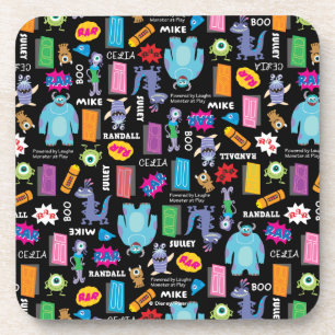 Dessous-de-verre Monsters, Inc.   Motif de caractères