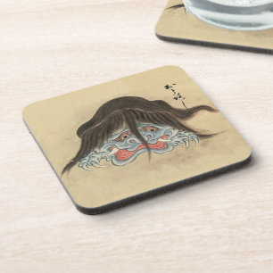 Dessous-de-verre Monstre vintage Yokai Otoroshi