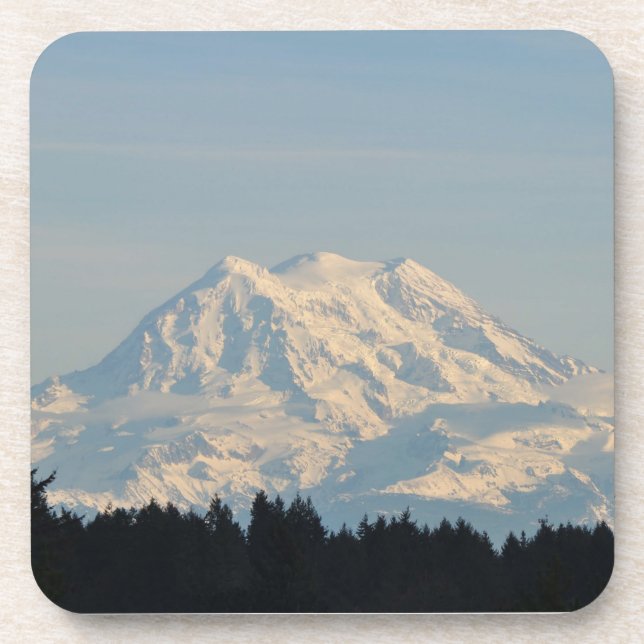 Dessous-de-verre Mont Rainer (Devant)