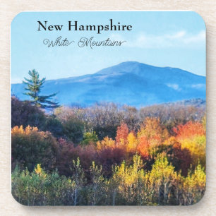 Dessous-de-verre Montagnes blanches du New Hampshire
