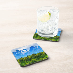 Dessous-de-verre Montagnes majestueuses de l'Alaska