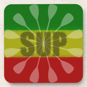 Dessous-de-verre Montez La Pagaie, Paddle Twirl