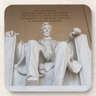 Dessous-de-verre Monuments the Lincoln Memorial