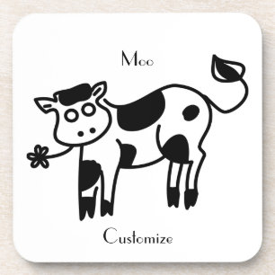 Dessous-de-verre Moo Cow Thunder_Cove