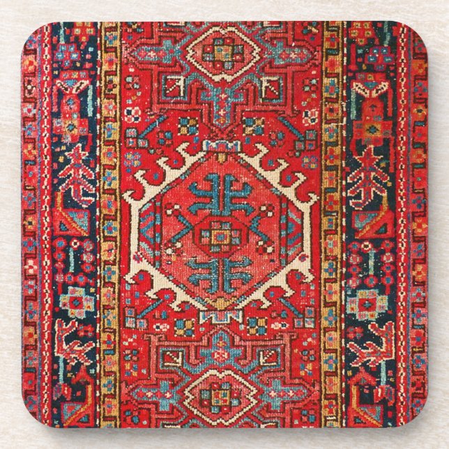 Dessous-de-verre Moquette turque antique (Devant)