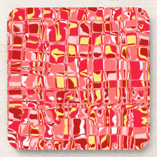 Dessous-de-verre Mosaïque Abstraite