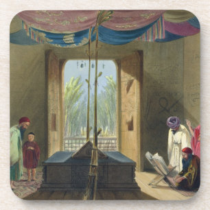 Dessous-de-verre Mosquée et tombe de l'empereur Sooltaun Mahmood d