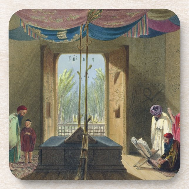 Dessous-de-verre Mosquée et tombe de l'empereur Sooltaun Mahmood de (Devant)