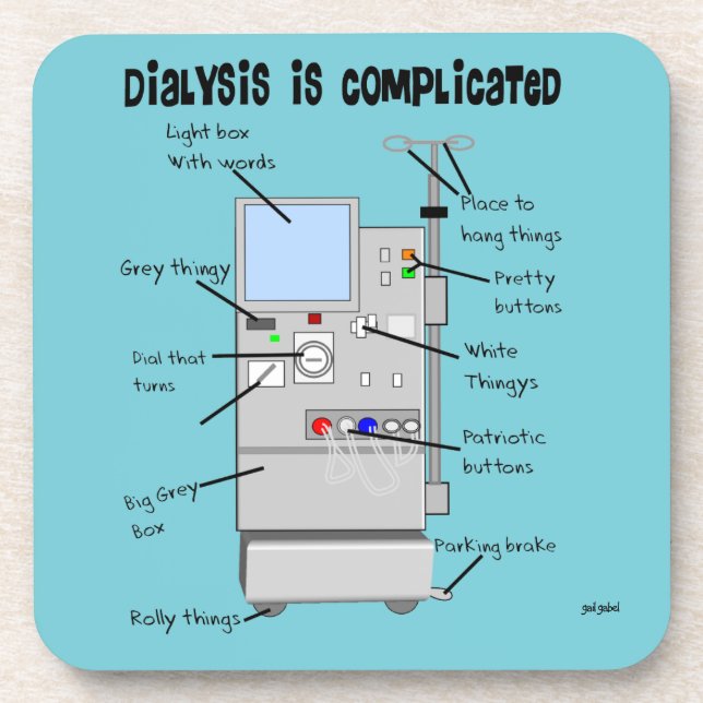 Dessous-de-verre Mot de passe (Devant)