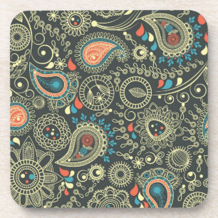 Dessous-de-verre Motif 3 de Paisley