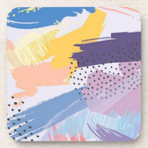 Dessous-de-verre motif Abstrait