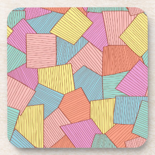 Dessous-de-verre motif Abstrait