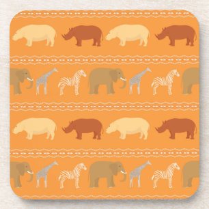 Dessous-de-verre Motif africain