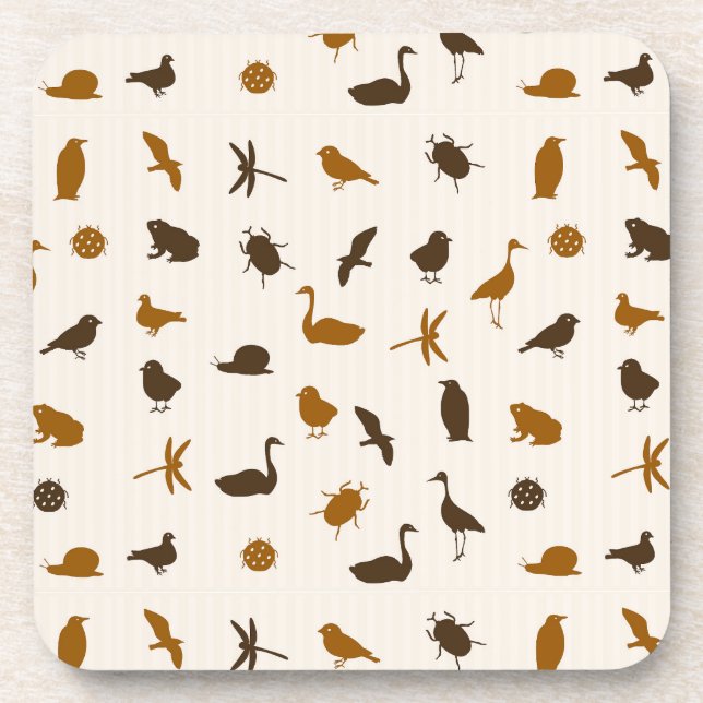 Dessous-de-verre Motif animal 2 (Devant)