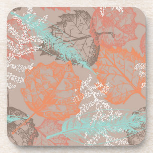 Dessous-de-verre Motif automne