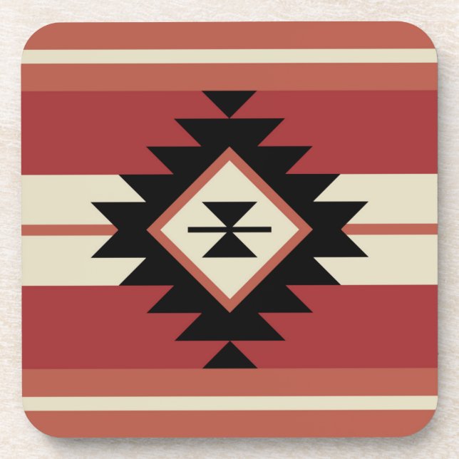 Dessous-de-verre Motif Aztec (Devant)
